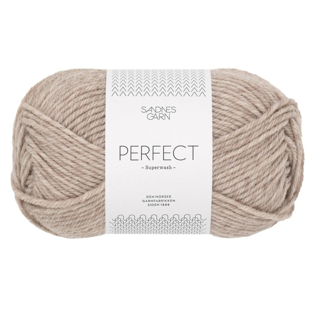 Perfect von Sandnes Garn | 50g – beige mottled [2650]