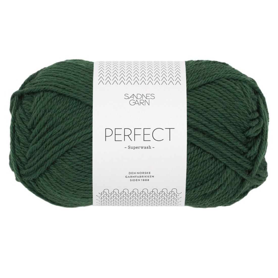 Perfect von Sandnes Garn | 50g – deep forest green [8581]