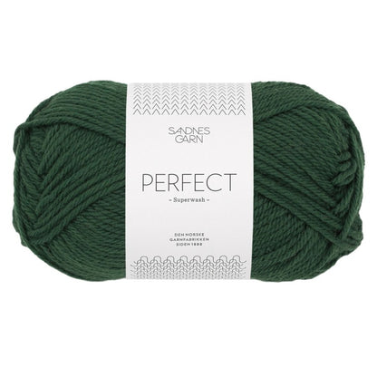 Perfect von Sandnes Garn | 50g – deep forest green [8581]
