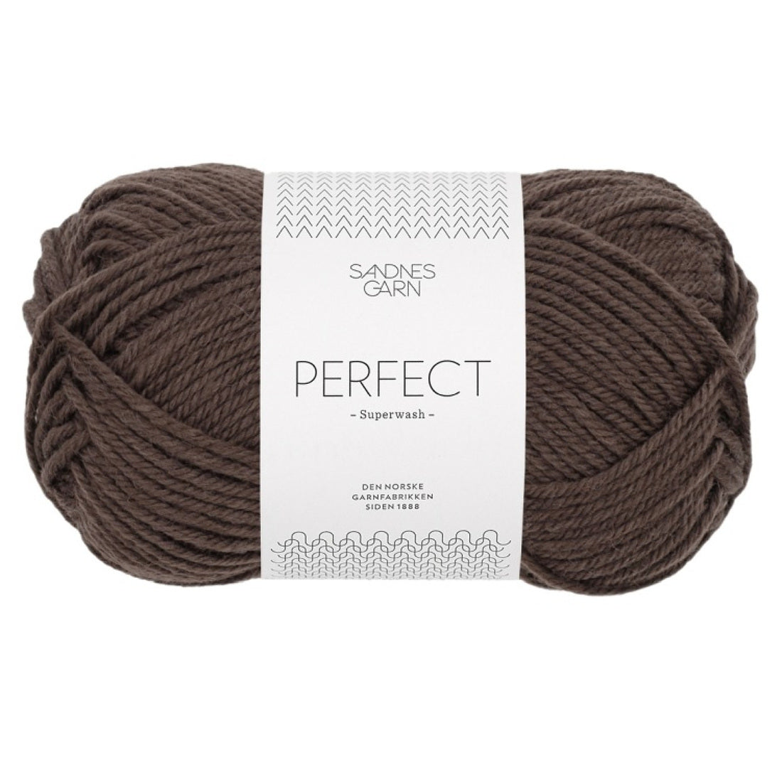 Perfect von Sandnes Garn | 50g – dark chocolate [3880]