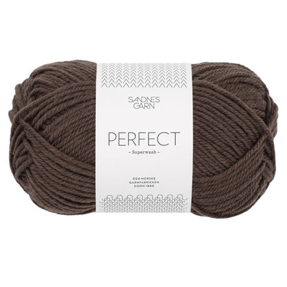 Perfect von Sandnes Garn | 50g – dark chocolate [3880]