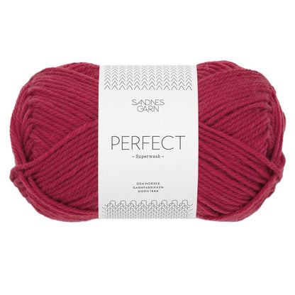Perfect von Sandnes Garn | 50g – rumba red [4255]