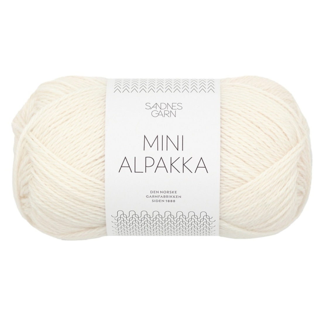 Mini Alpakka von Sandnes Garn | 50g – natural white [1012]