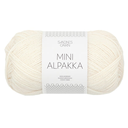 Mini Alpakka von Sandnes Garn | 50g – natural white [1012]