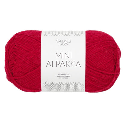 Mini Alpakka von Sandnes Garn | 50g – true red [4219]
