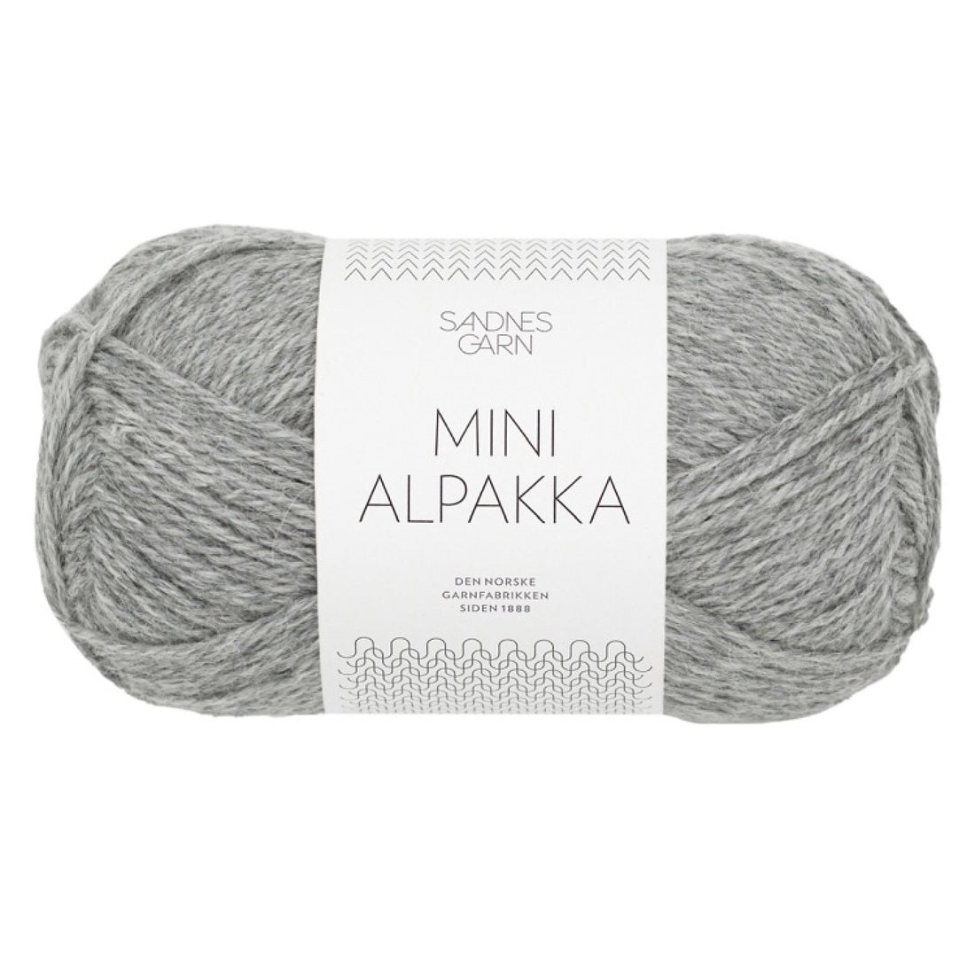 Mini Alpakka von Sandnes Garn | 50g – grey mottled [1042]