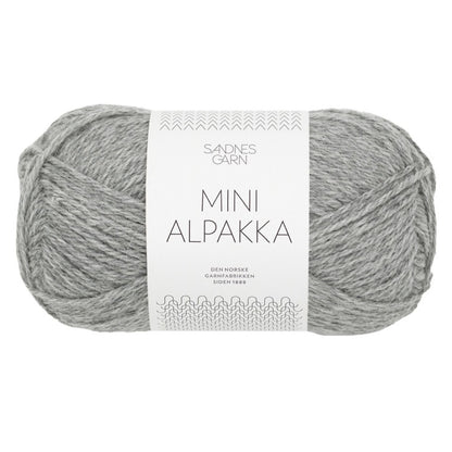 Mini Alpakka von Sandnes Garn | 50g – grey mottled [1042]