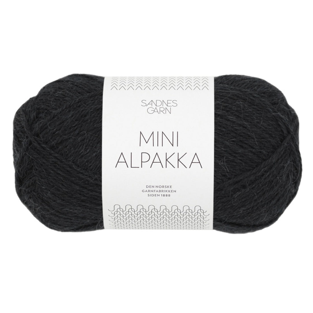 Mini Alpakka von Sandnes Garn | 50g – black [1099]