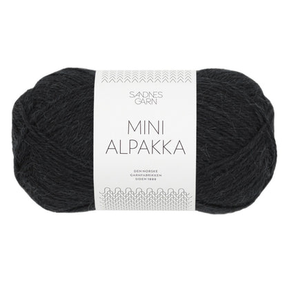Mini Alpakka von Sandnes Garn | 50g – black [1099]