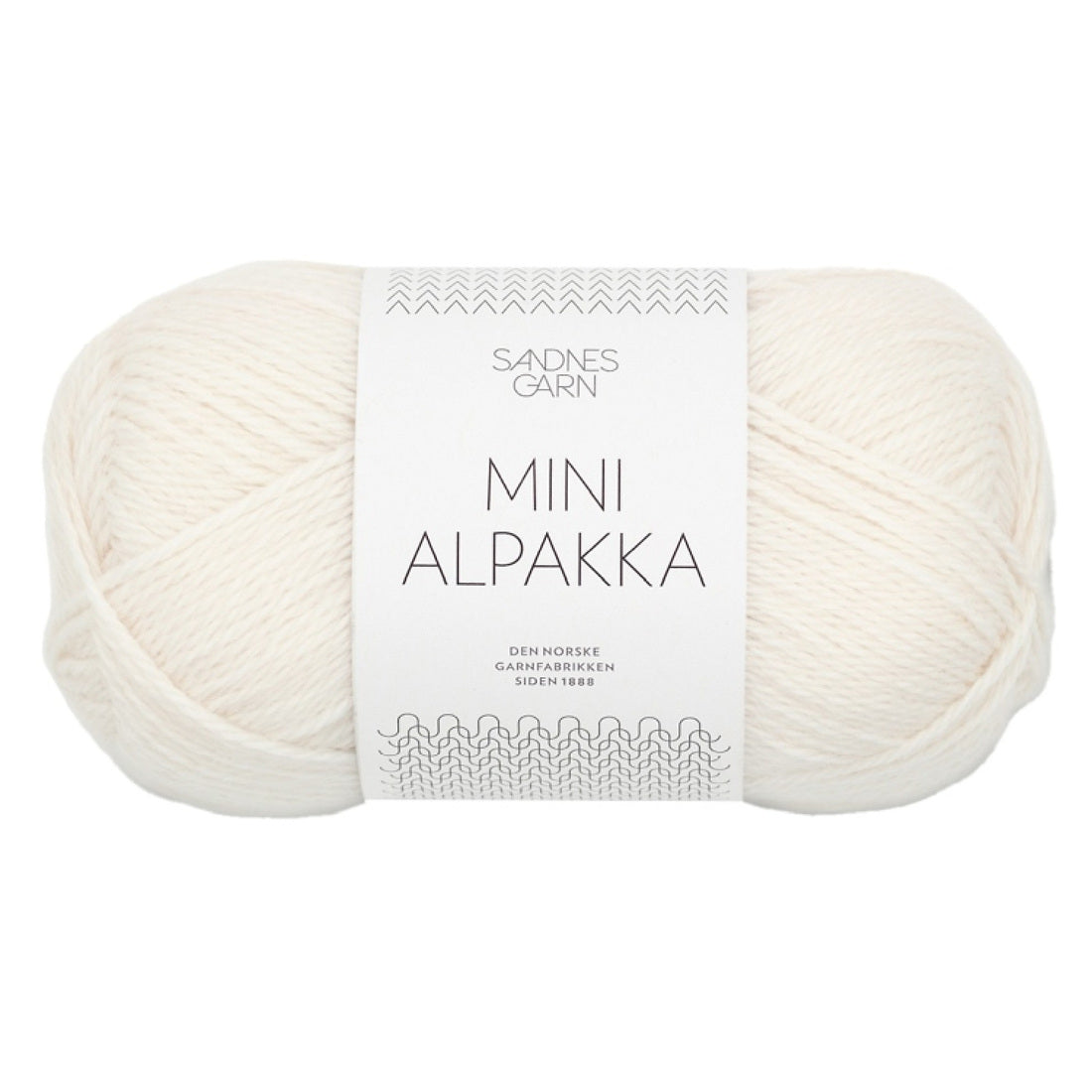 Mini Alpakka von Sandnes Garn | 50g – true white [1001]