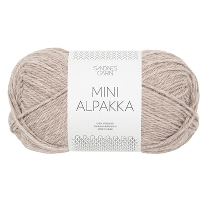 Mini Alpakka von Sandnes Garn | 50g – beige mottled [2650]