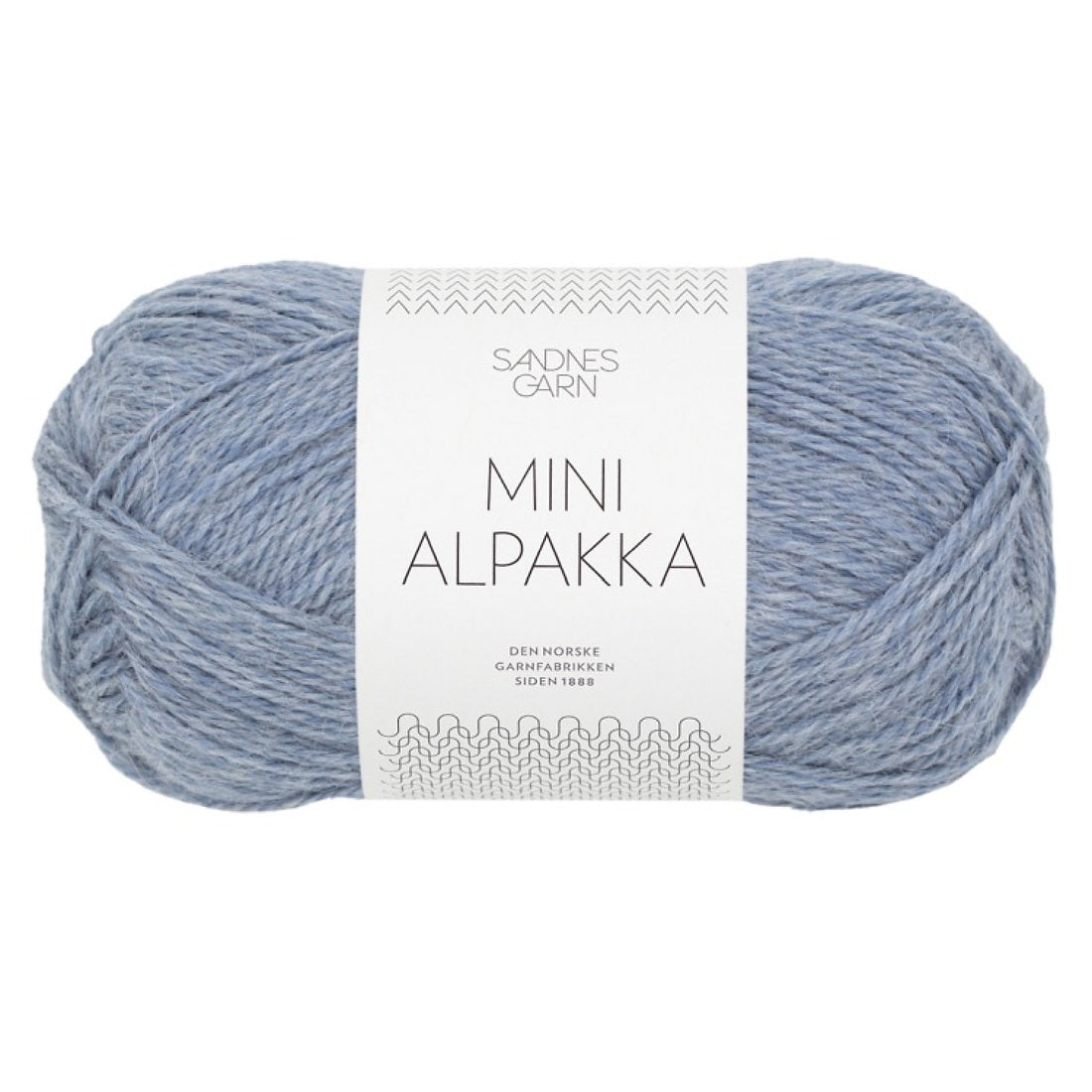 Mini Alpakka von Sandnes Garn | 50g – light blue mottled [6221]