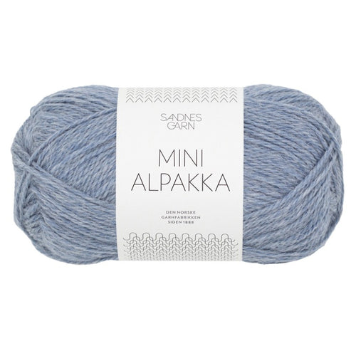 light blue mottled