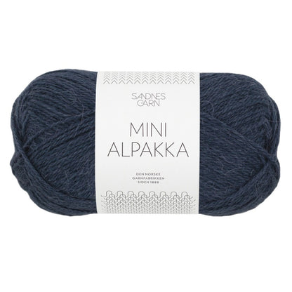 Mini Alpakka von Sandnes Garn | 50g – midnight blue [6081]