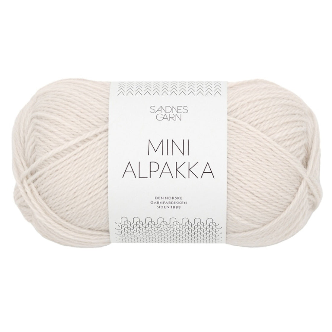 Mini Alpakka von Sandnes Garn | 50g – morning mist [1015]