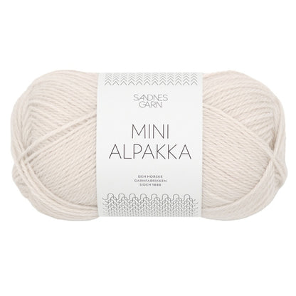Mini Alpakka von Sandnes Garn | 50g – morning mist [1015]