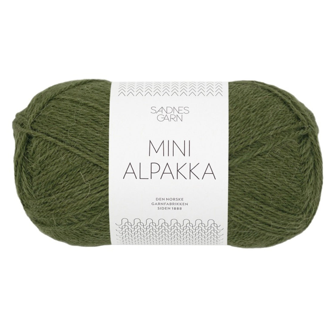 Mini Alpakka von Sandnes Garn | 50g – moss [9573]