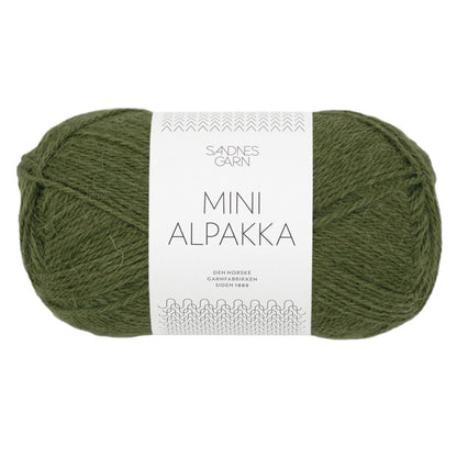 Mini Alpakka von Sandnes Garn | 50g – moss [9573]