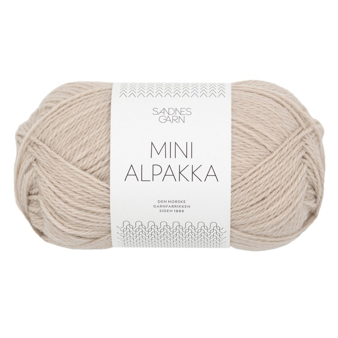 Mini Alpakka von Sandnes Garn | 50g – marzipan [2321]