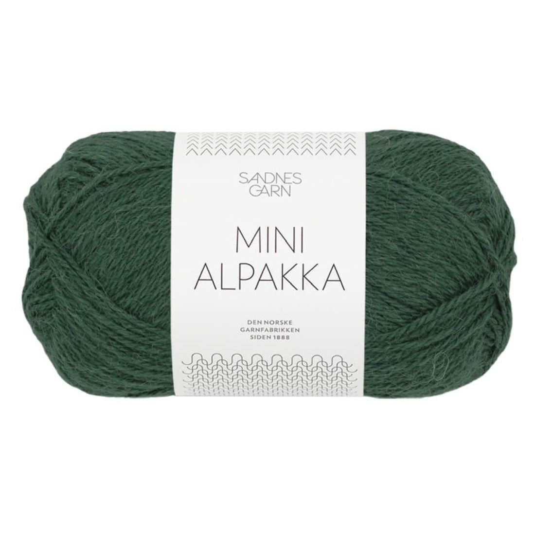 Mini Alpakka von Sandnes Garn | 50g – deep forest green [8581]