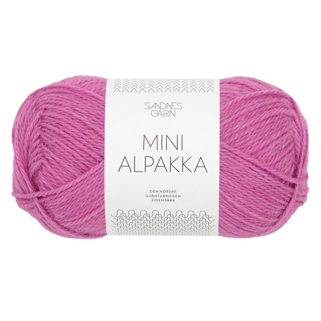 Mini Alpakka von Sandnes Garn | 50g – magenta [4628]