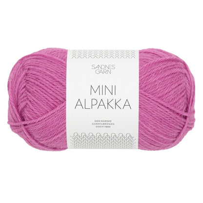 Mini Alpakka von Sandnes Garn | 50g – magenta [4628]