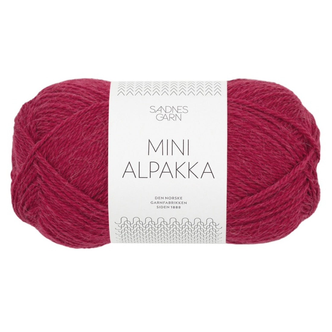Mini Alpakka von Sandnes Garn | 50g – rumba red [4255]