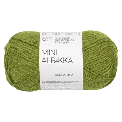 Mini Alpakka von Sandnes Garn | 50g – matcha [9564]