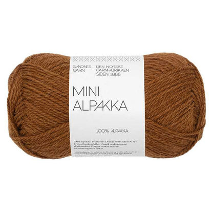 Mini Alpakka von Sandnes Garn | 50g – monks robe [2573]