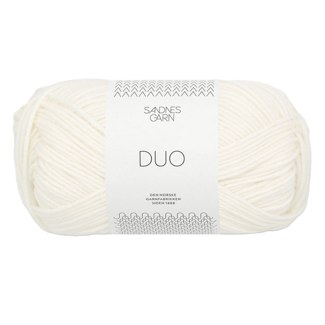 Duo von Sandnes Garn | 50g – white [1002]
