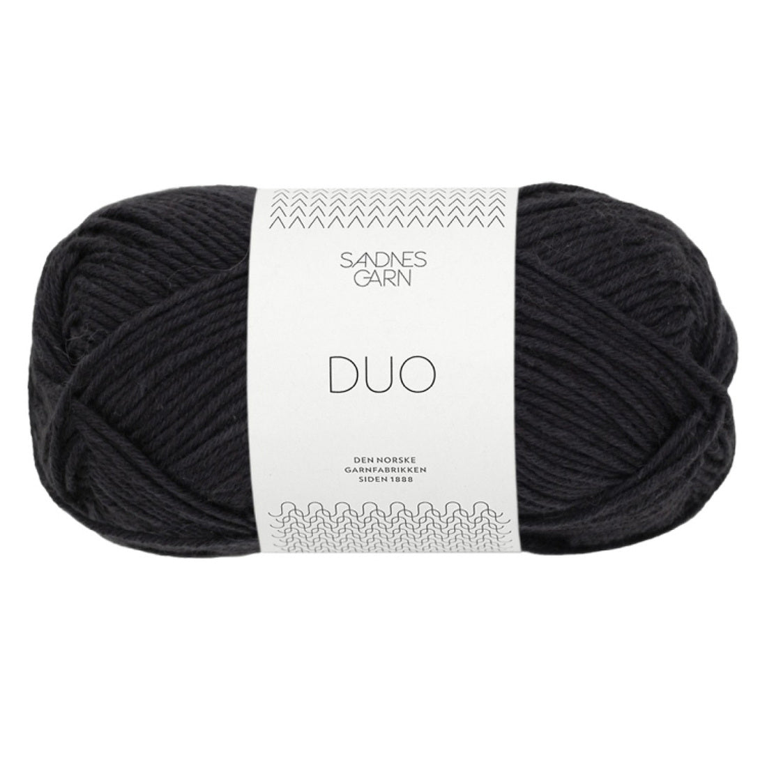 Duo von Sandnes Garn | 50g – black [1099]