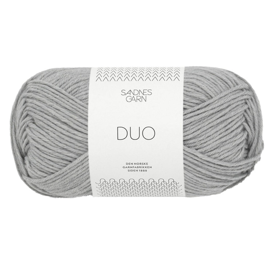 Duo von Sandnes Garn | 50g – light grey [6030]