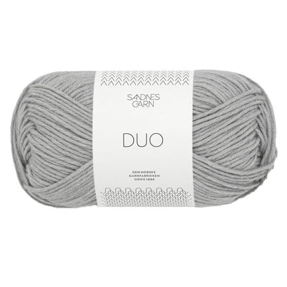 Duo von Sandnes Garn | 50g – light grey [6030]