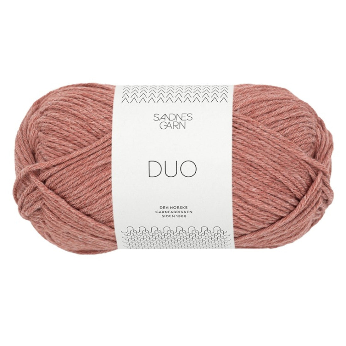 Duo von Sandnes Garn | 50g – warm brown mottled [3543]