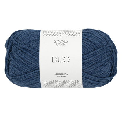 Duo von Sandnes Garn | 50g – blue mottled [5864]