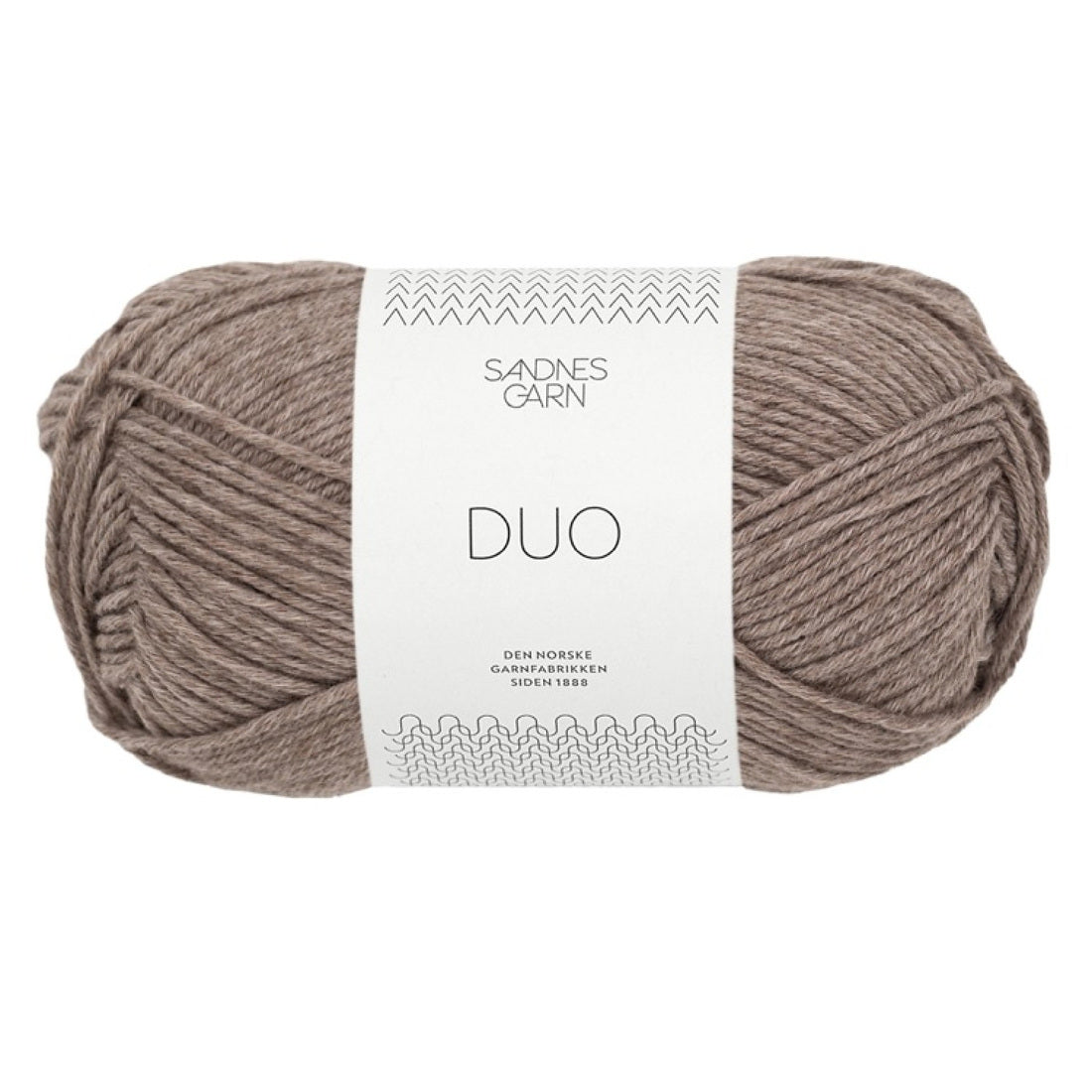 Duo von Sandnes Garn | 50g – medium brown mottled [2652]