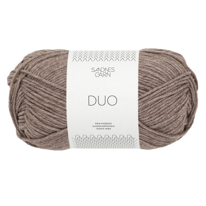 Duo von Sandnes Garn | 50g – medium brown mottled [2652]