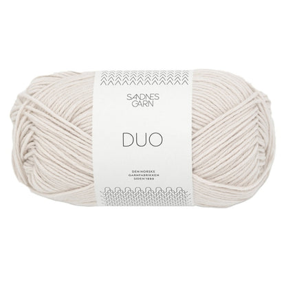 Duo von Sandnes Garn | 50g – morning mist [1015]