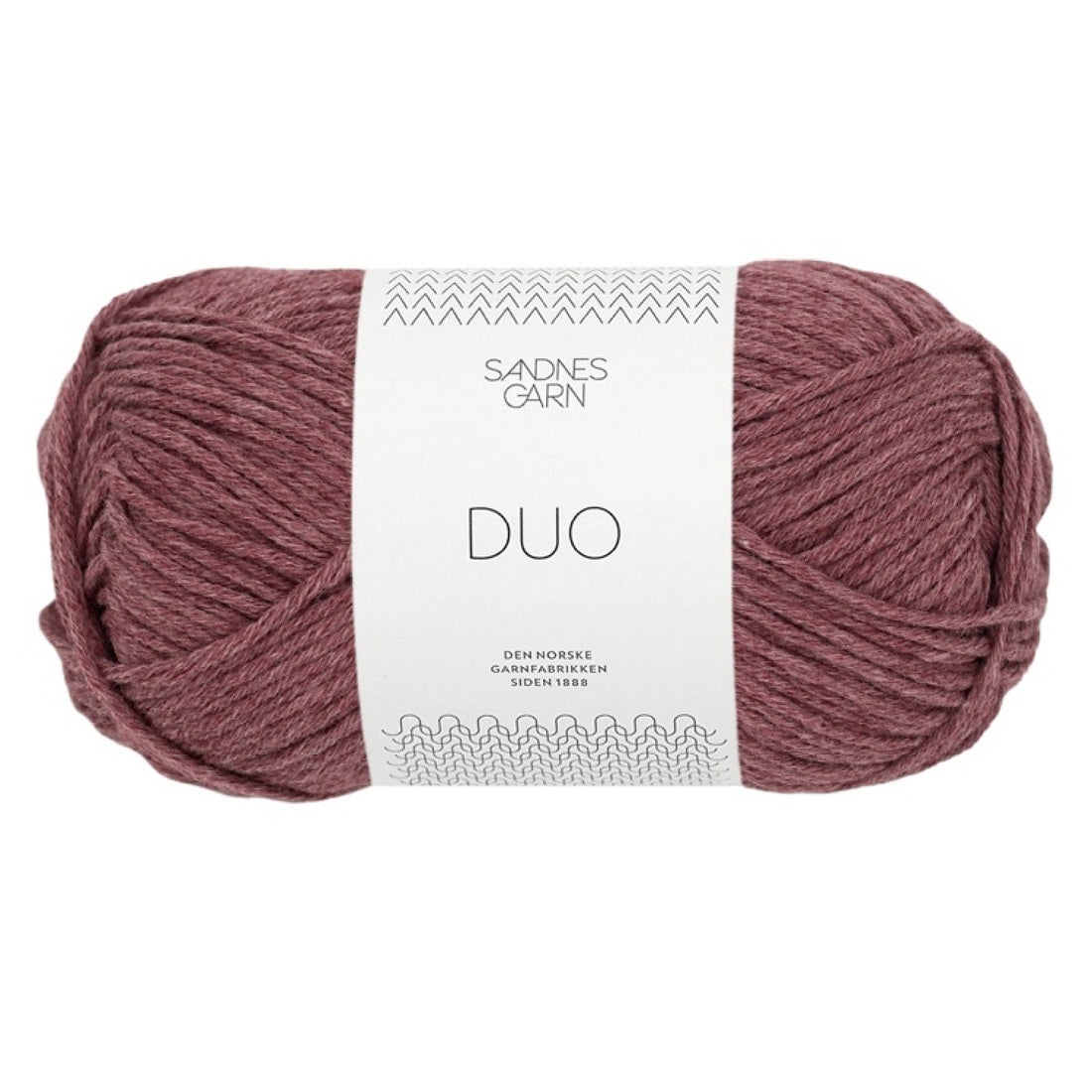 Duo von Sandnes Garn | 50g – dark powder pink [4344]