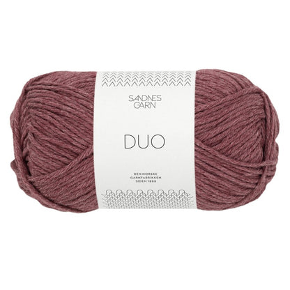Duo von Sandnes Garn | 50g – dark powder pink [4344]