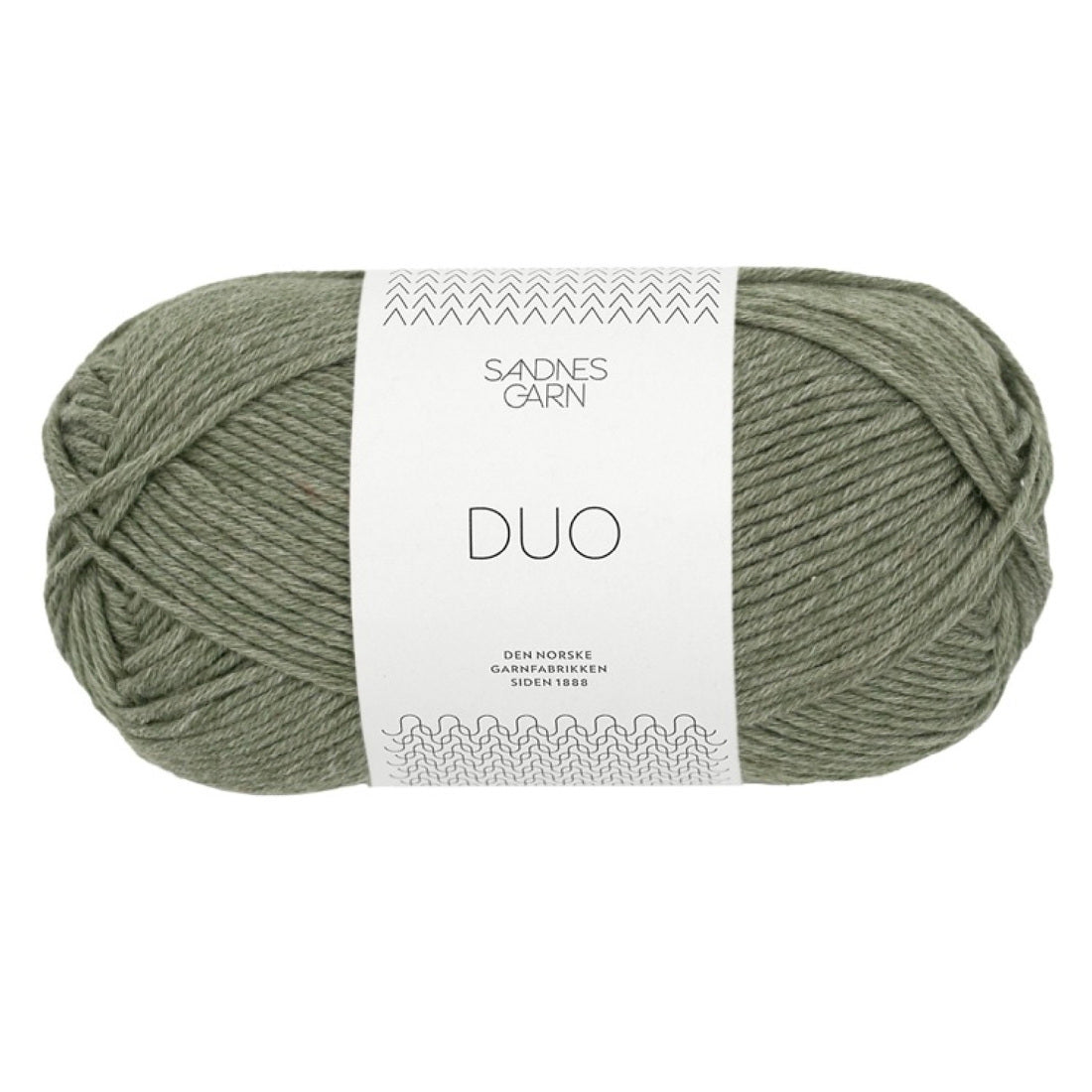 Duo von Sandnes Garn | 50g – moss [9551]