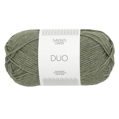Duo von Sandnes Garn | 50g – moss [9551]