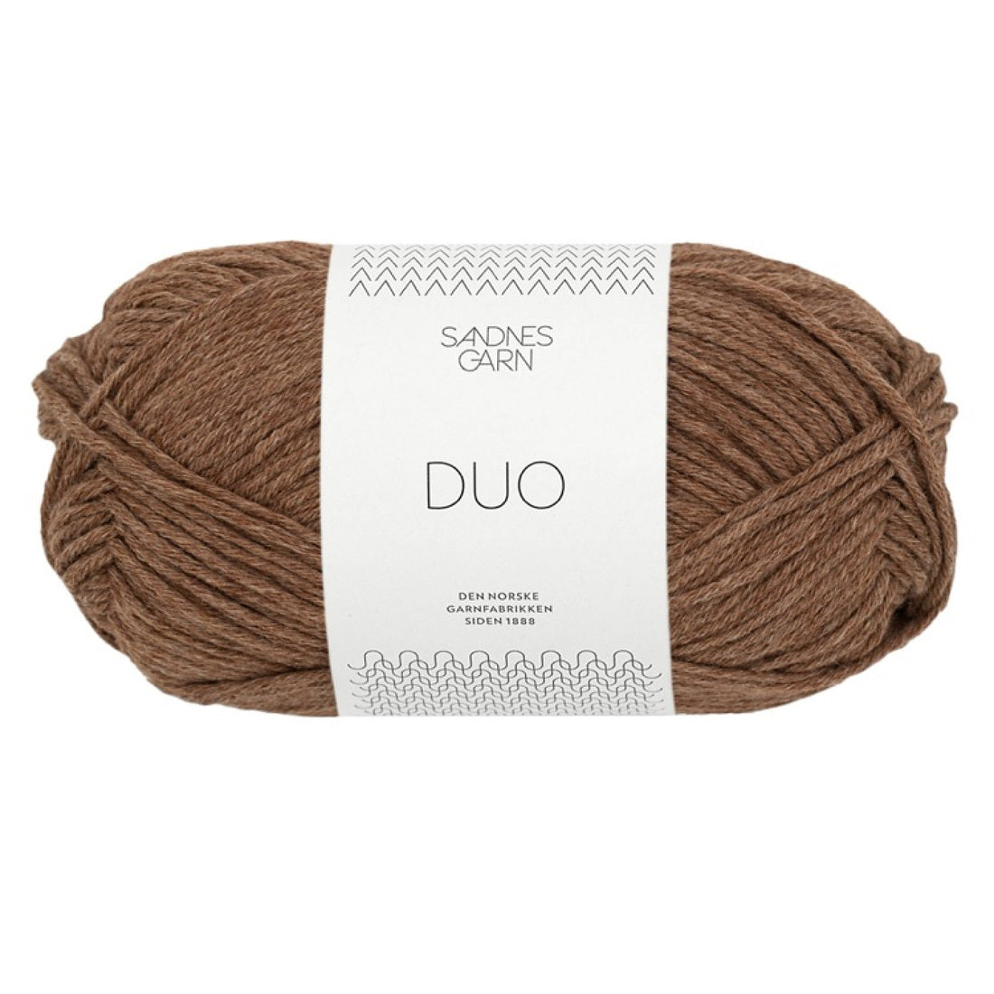Duo von Sandnes Garn | 50g – golden brown [2564]