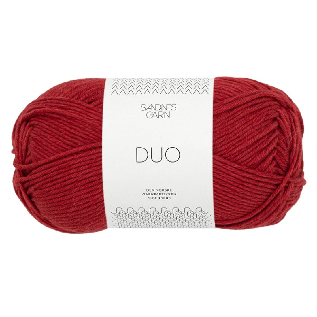 Duo von Sandnes Garn | 50g – deep red [4236]
