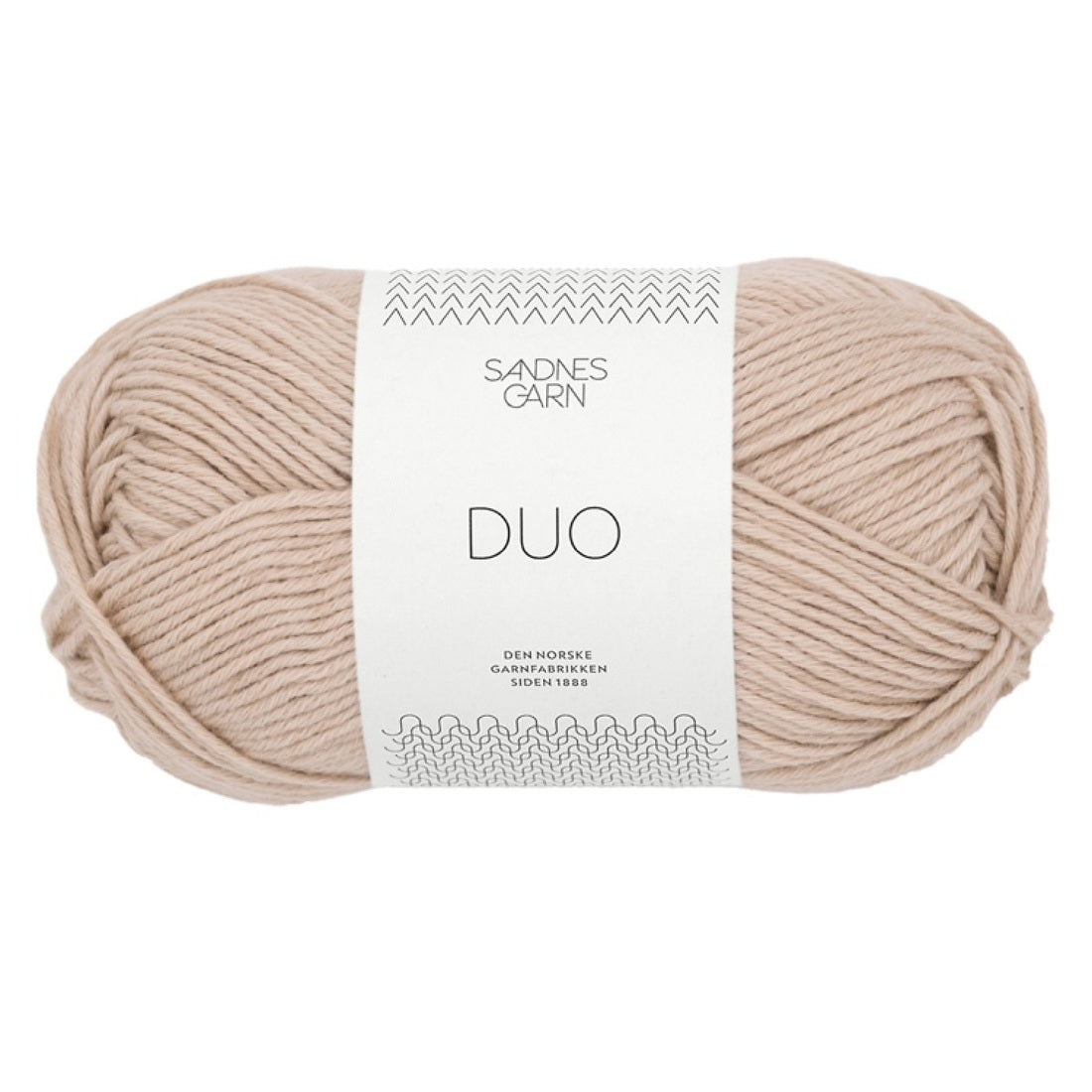 Duo von Sandnes Garn | 50g – light beige [3021]