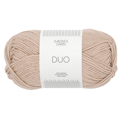 Duo von Sandnes Garn | 50g – light beige [3021]