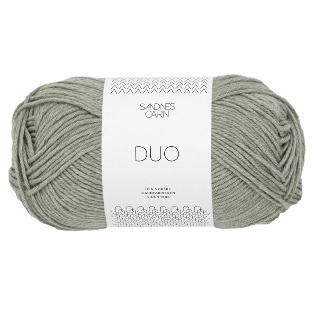 Duo von Sandnes Garn | 50g – dusty light green [8521]