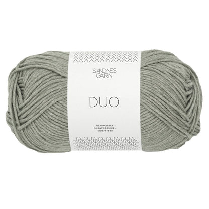 Duo von Sandnes Garn | 50g – dusty light green [8521]