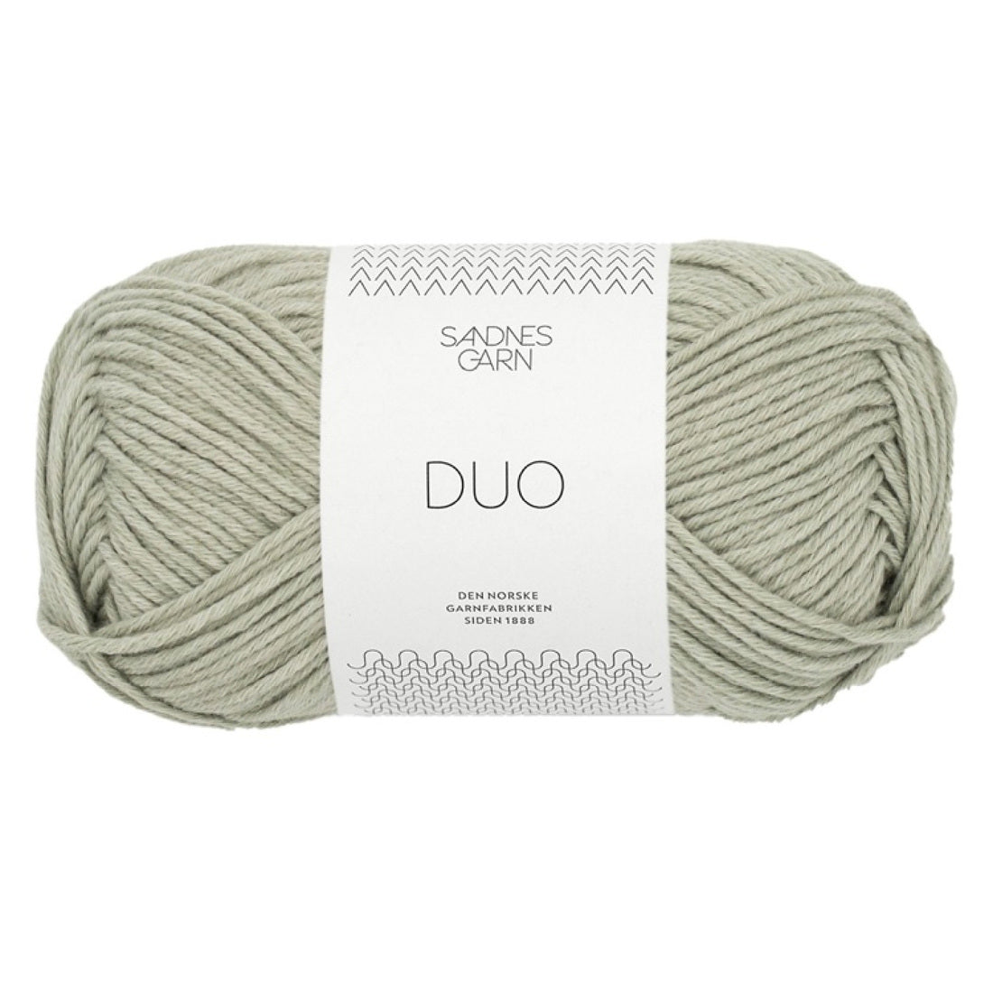 Duo von Sandnes Garn | 50g – gronn te [9541]