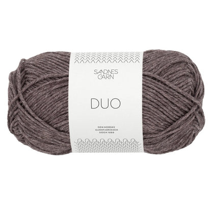 Duo von Sandnes Garn | 50g – espresso [3871]